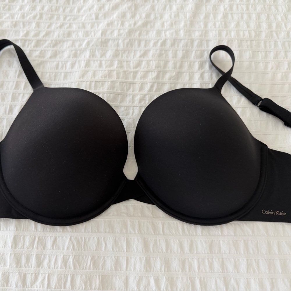 Calvin Klein Black Women's Bra